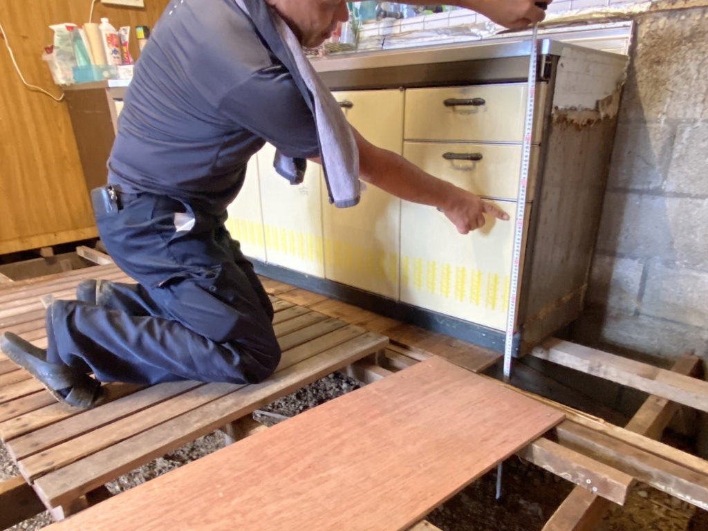 豪雨被害をきっかけに築50年住宅リフォーム